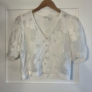 Aritzia Wilfred Rengo Blouse